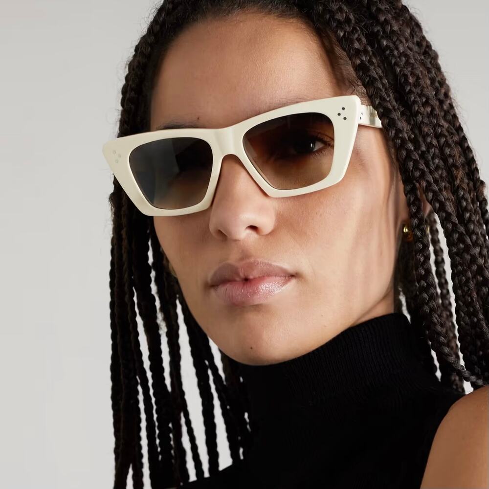 New! CELINE Sunglasses CL40187I 25A Authentic